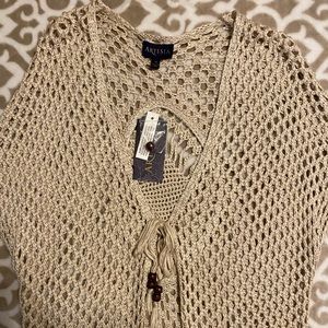 Crochet Duster/Top/Vest